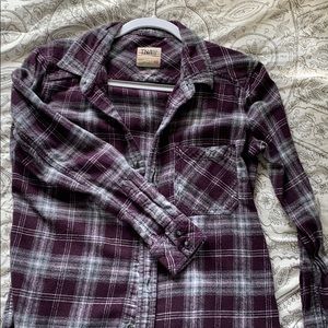 Flannel from aritzia